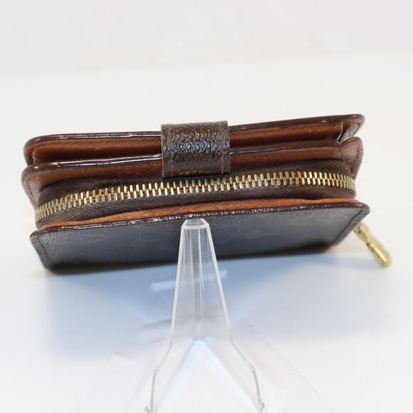 Louis Vuitton Brown Monogram Wallet - Picture 6 of 9